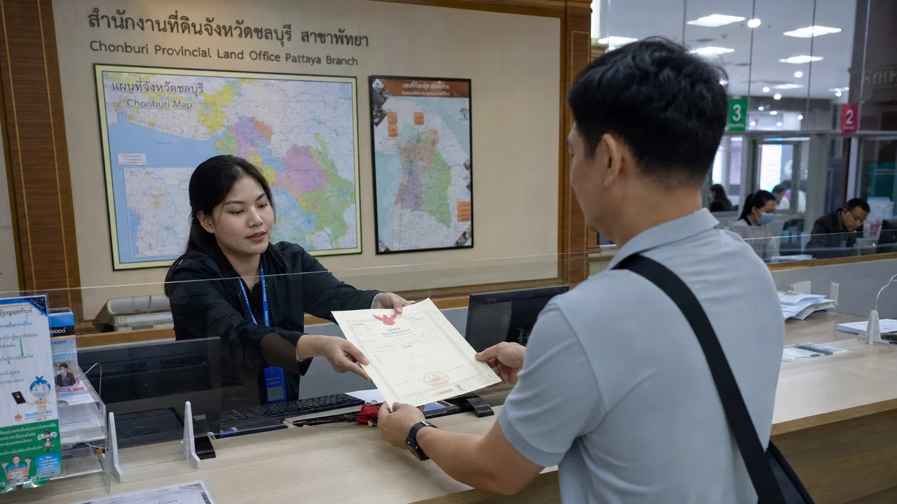 Revaluation of Land in Thailand 2027: How the New Cadastral Value Will Change Villa Prices in East Pattaya