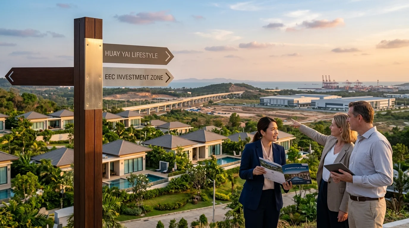 Villa Prices in EEC and East Pattaya 2026: Investment Forecast