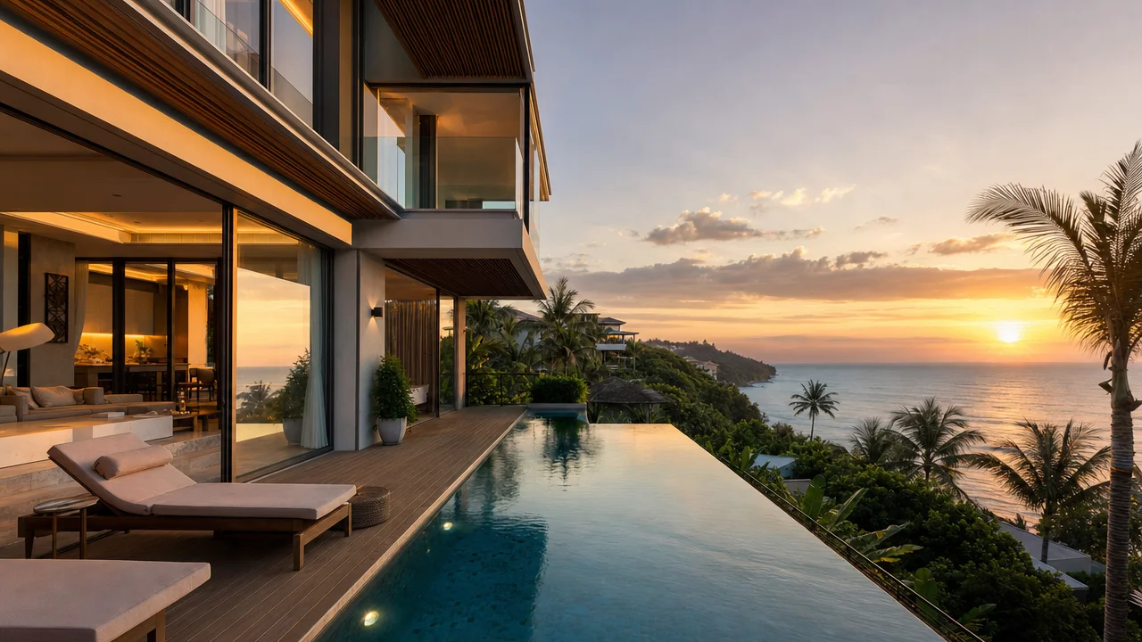 Etro Residences Phuket: рекорд острова — 830 000 бат за м² в 2026 году