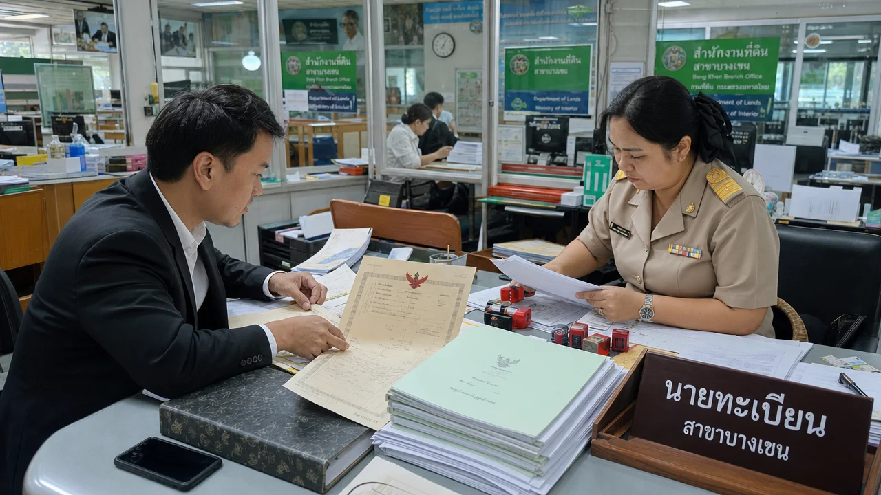Thailand's Land Department Intensifies Inspections of Nominee Schemes in 2026
