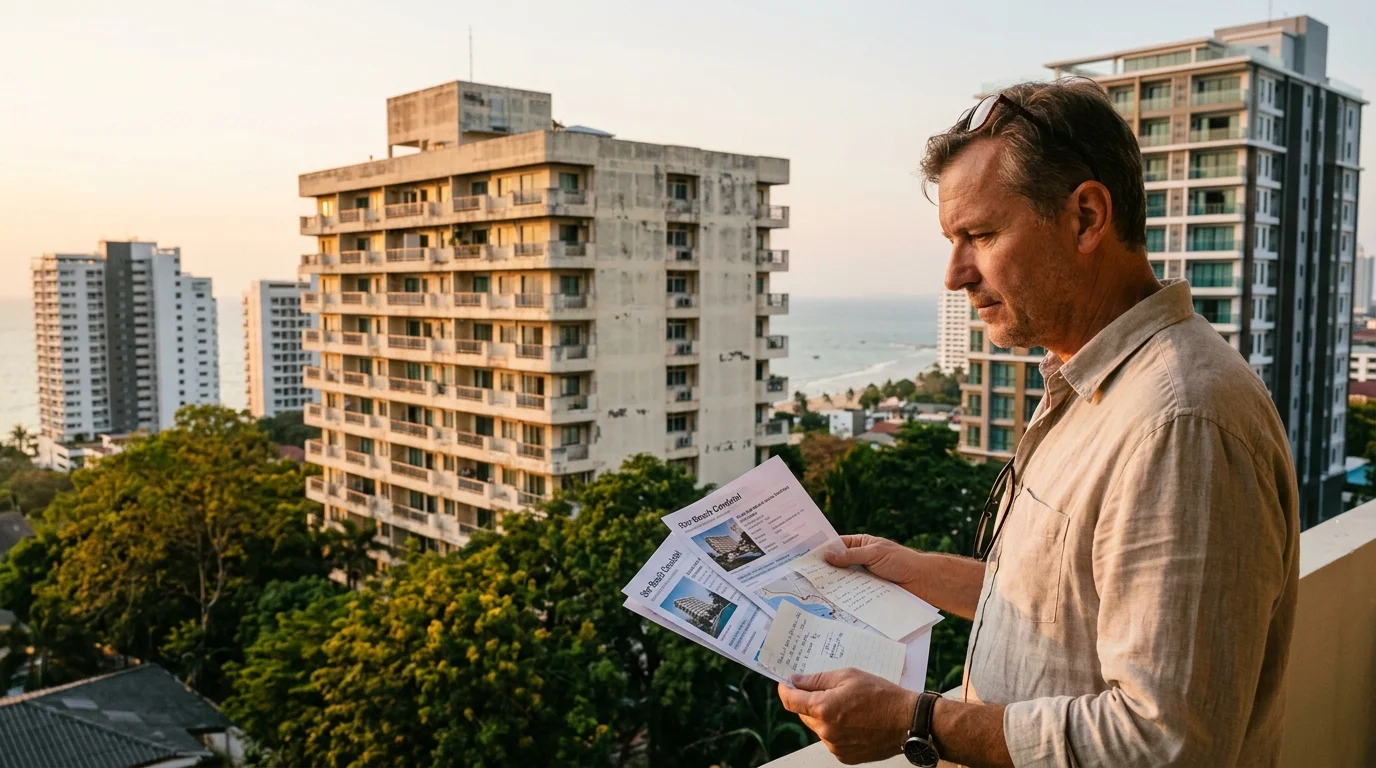 Star Beach Condotel Pattaya 2026: investment in condotel on Pratumnak