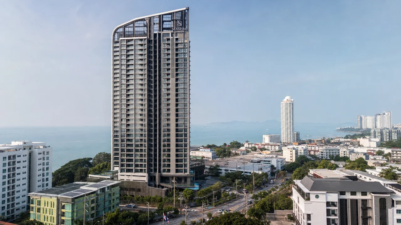 Seaspire Jomtien: переплата 15% за вид на море или доходность 7,8% годовых