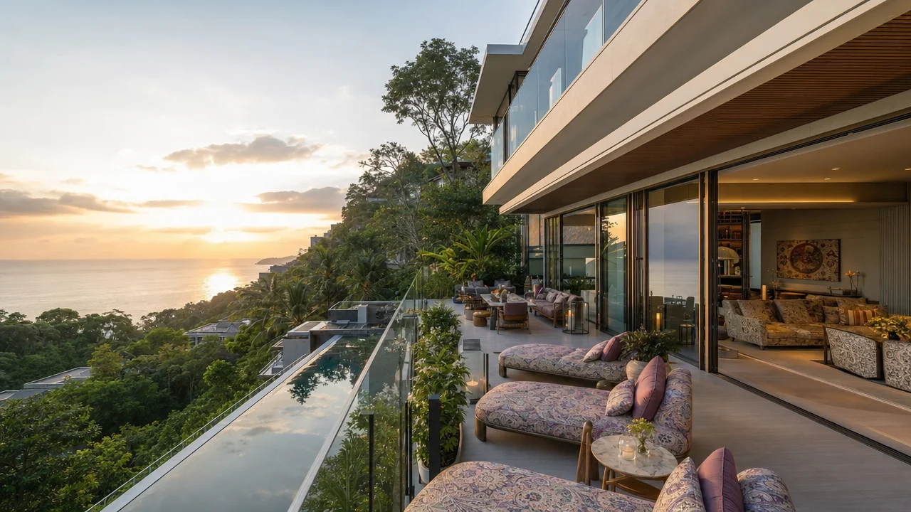 Etro Residences Phuket установили рекорд острова: 830 000 бат за м²