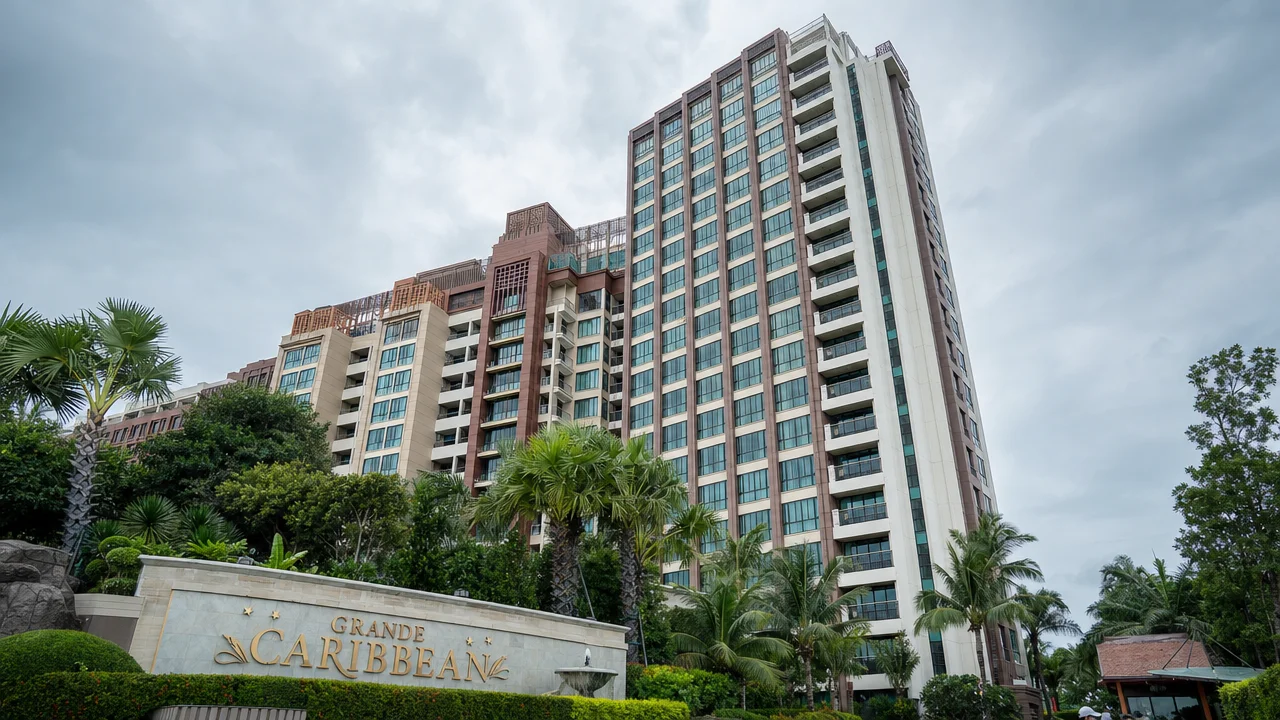 Купил кондо в Grande Caribbean Pattaya за 5.4 млн — через полгода обрушился балкон