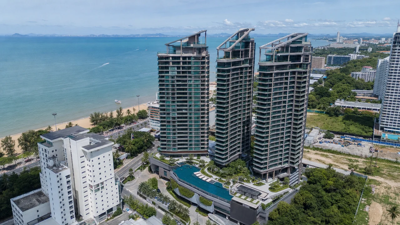 Skypark Lucean Jomtien 2026: доходность 6.2% против 4.1% у обычных кондо