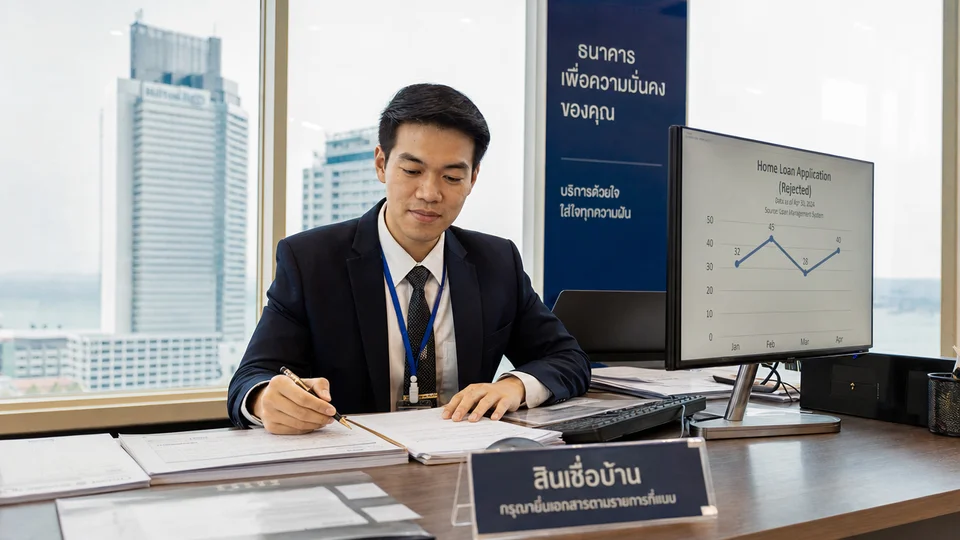 Mortgage Rejections Push Thais Toward Rentals: How the Credit Crisis is Changing Condo Demand in Pattaya 2026