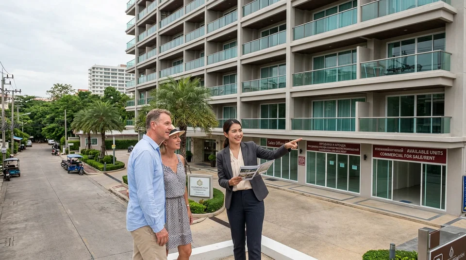 Siam Oriental Plaza in Pattaya: Commercial Real Estate Investment — Returns, Prices and Prospects for 2026