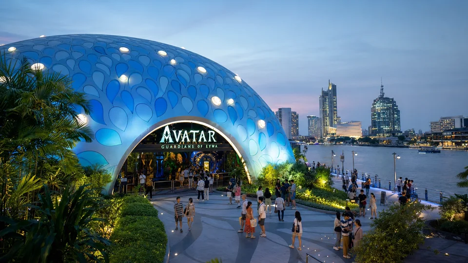 AWC сократила башню Asiatique до 56 этажей: что ревамп значит для Паттайи