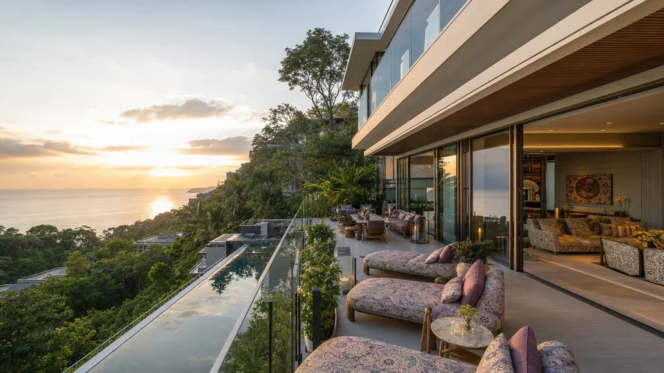Etro Residences Phuket установили рекорд острова: 830 000 бат за м²