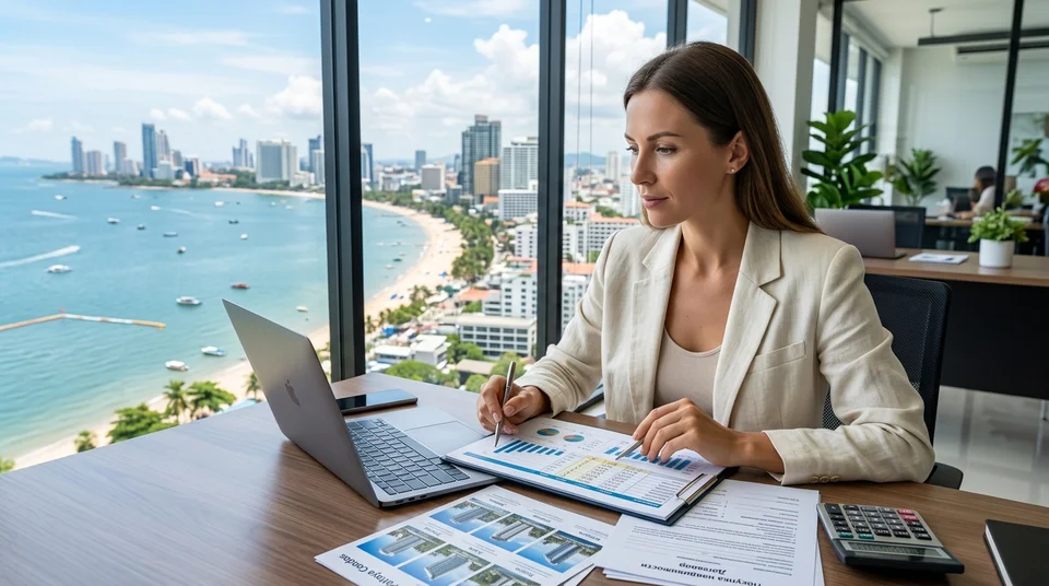 Иностранцы покупают больше кондо в Таиланде, но тратят меньше: анализ для Паттайи