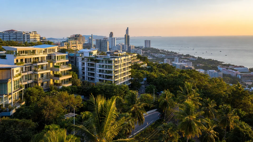 Bought a condo on Pratamnak for 8.9 million — missed the surge of Arab capital