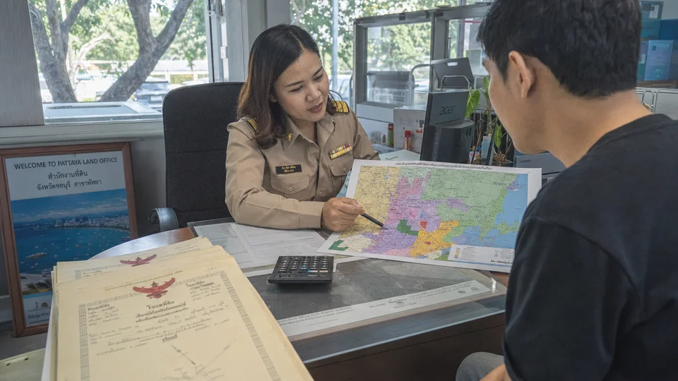 Land Revaluation in 2027: Villas in East Pattaya to Increase by 15–22%