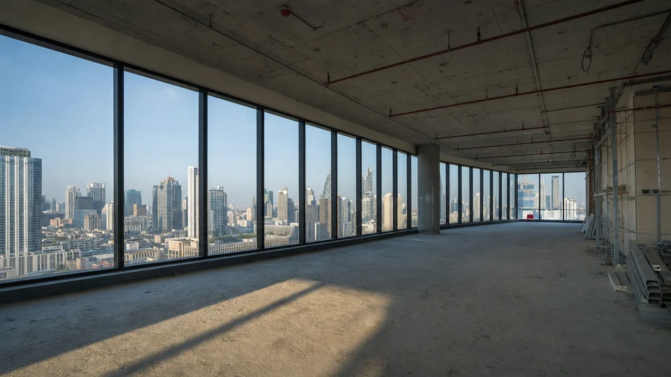 Bangkok Office Vacancy Crisis 2026: 600,000 sqm of New Supply