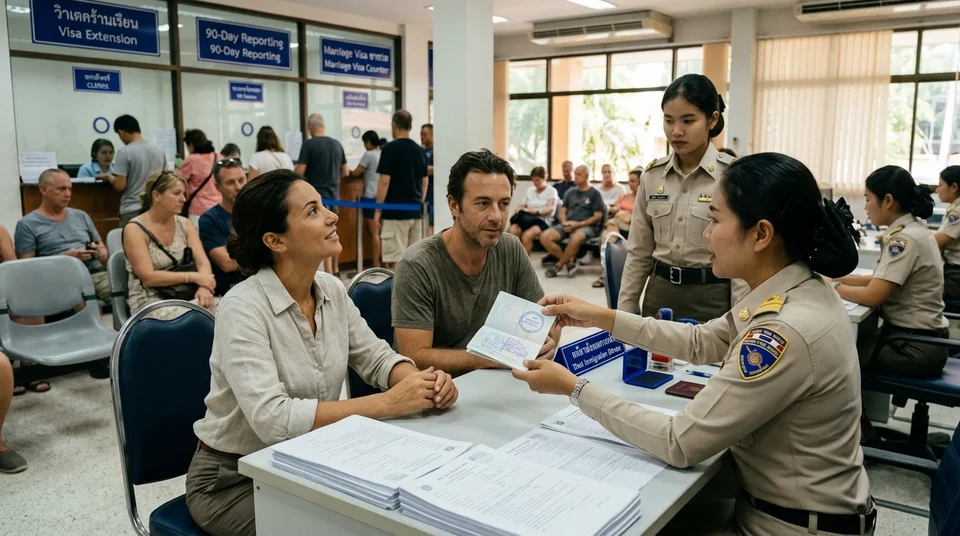 Visas in Thailand